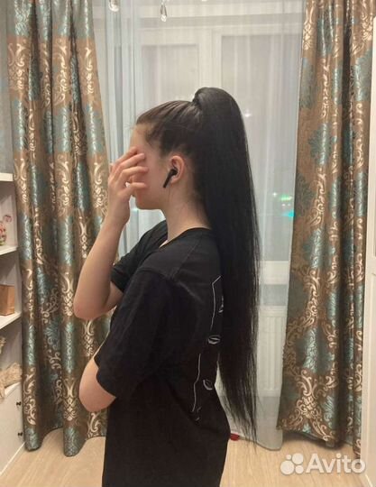 Афрорезинка,хвост на резинке,афрохвост на резинке