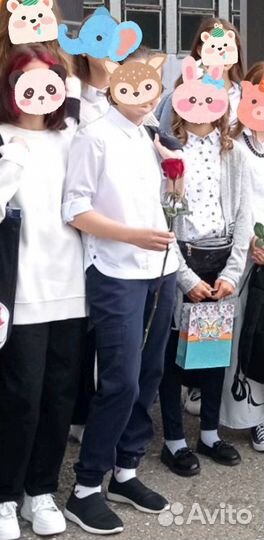 Блузка школьная 158