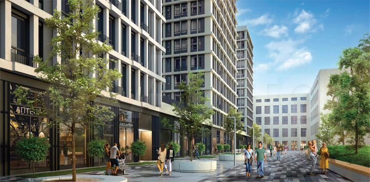 Квартира-студия, 25,8 м², 2/30 эт.