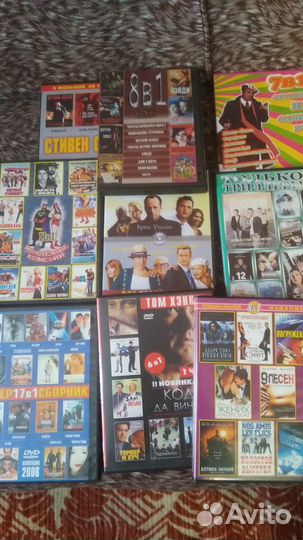 Dvd диски на плеер