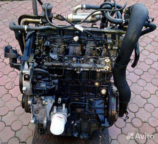 Двигатель Citroen Peugeot Fiat 2.2D 4HV jumper 2