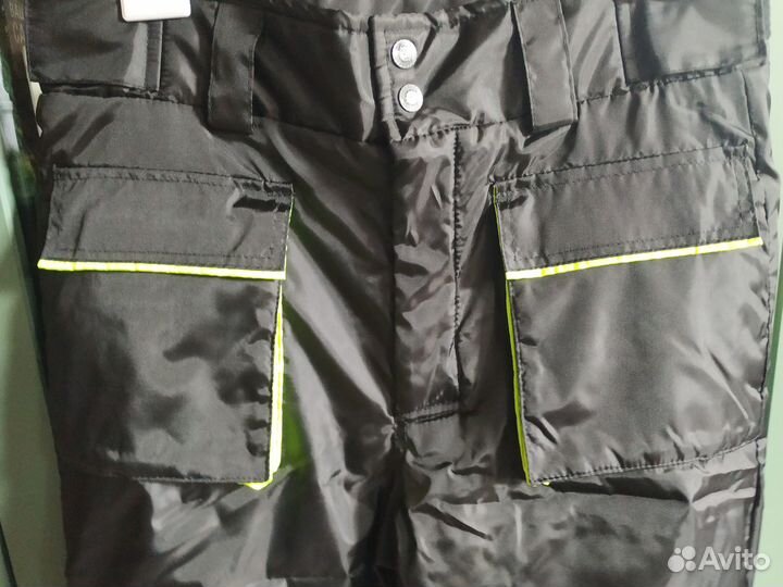 Брюки мужские, спецодежда, р.50