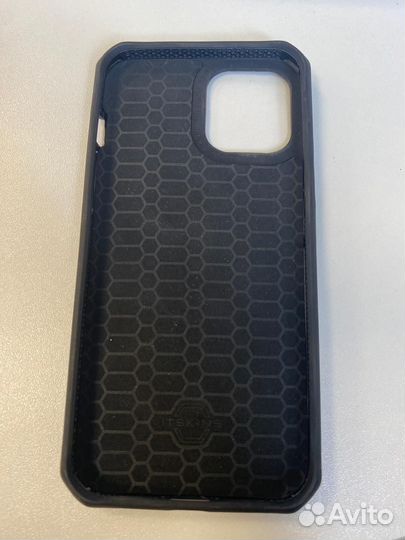 Чехол itskins hybrid carbon Apple iPhone 12 Pro Ma