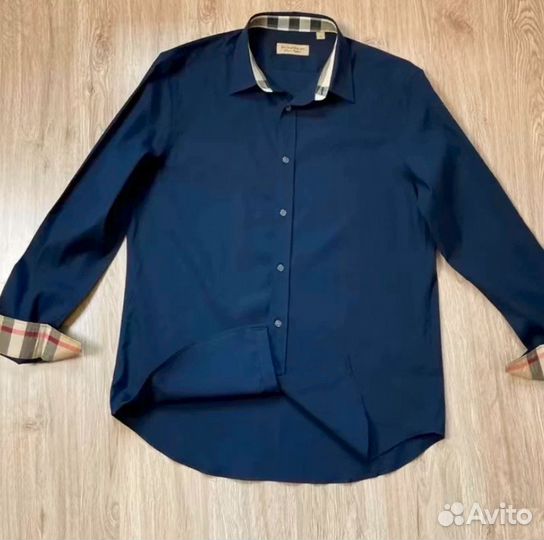 Burberry рубашка мужская