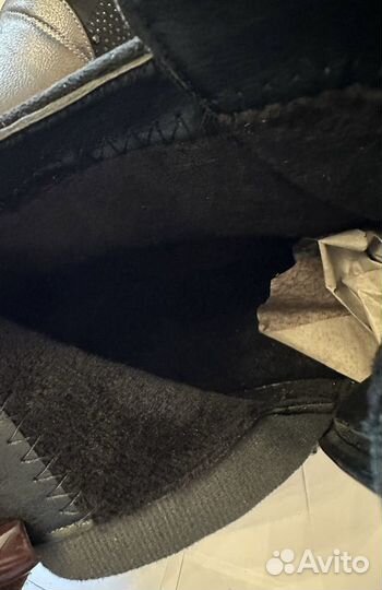 Ботинки демисезонные 37