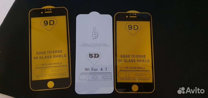 Защитное стекло iPhone 8