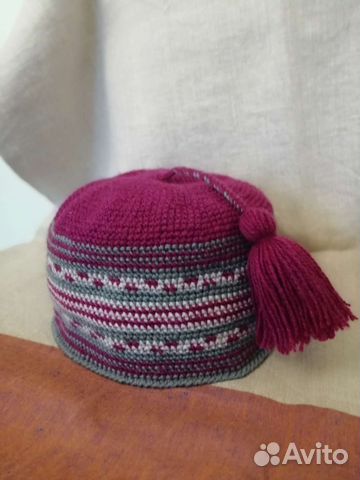 Тюбетейка мужская