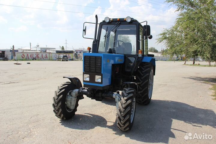 Трактор МТЗ (Беларус) 82.1, 2013