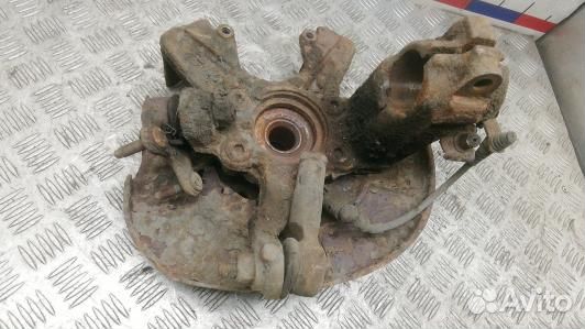 Ступица передняя правая volkswagen golf 5 (ODN55N9