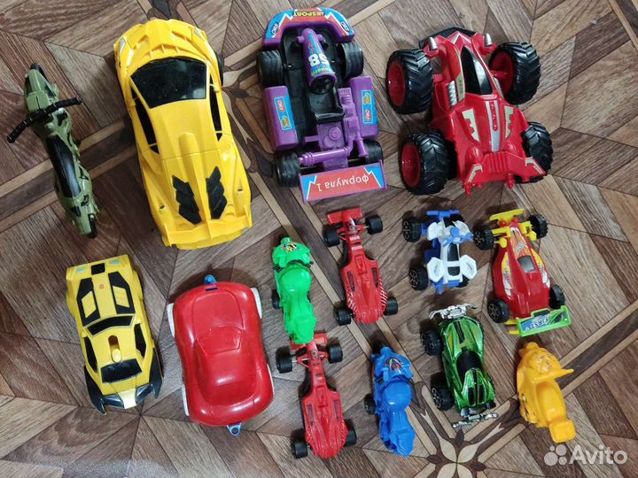 Игрушки пакетом