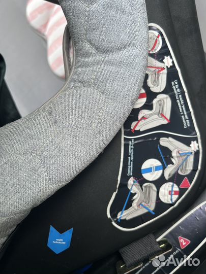 Автокресло rant Top-Line Story Line LB-718