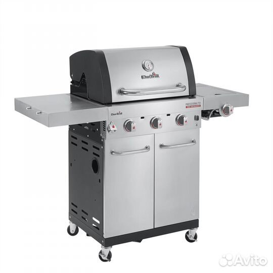 Газовый гриль Char-Broil Professional PRO 3S