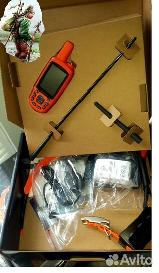 Новый Garmin Alpha 50 с ошейником Т5 / T5x