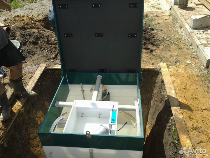 Септик эко Енот - канализация