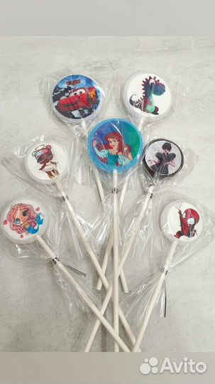 Леденцы на палочке 1 Сентября Подарок Детям