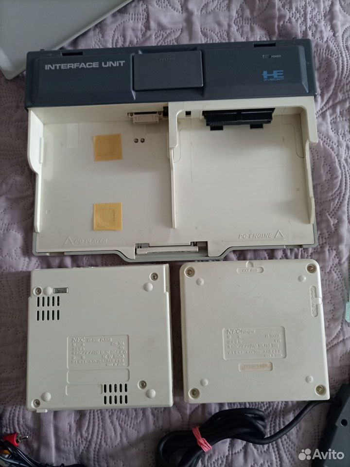 NEC PC Engine + CD-ROM 2 комплект купить в Ростове-на-Дону по низкой ...