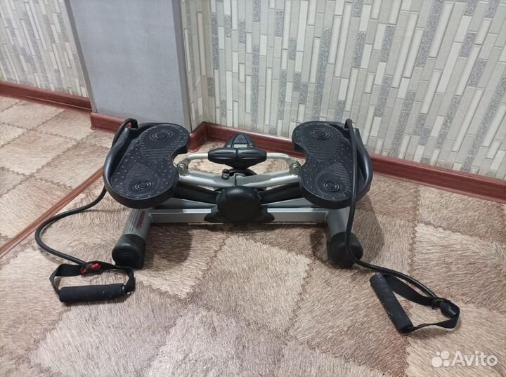 Министеппер c эспандерами