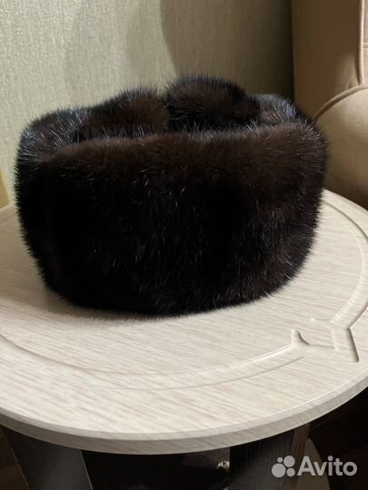 Мужская шапка норка