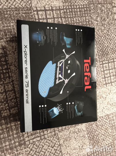 Робот пылесос Tefal
