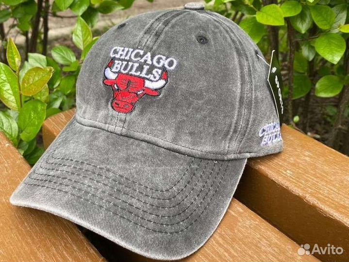 Бейсболка chicago bulls