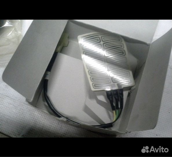 Оригинальный подогрев ручки Yamaha Vk 10