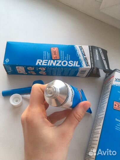 Герметик высокотемпературный Reinzosil