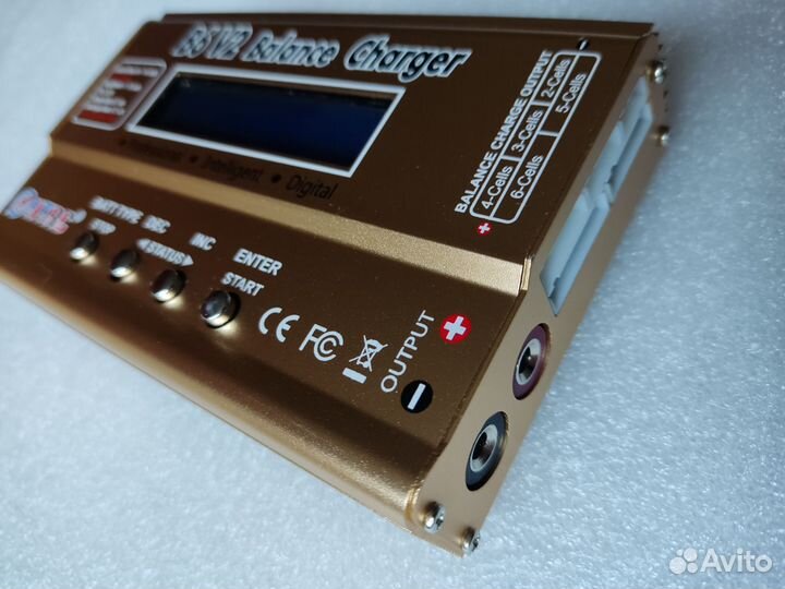 Универсальное зарядное htrc B6 V2 80W (iMax B6)