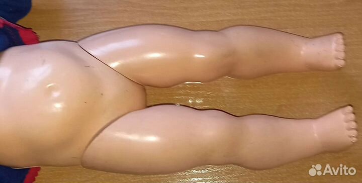 Антикварная кукла пупс Финляндия