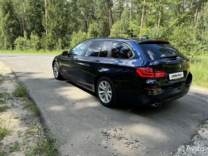 BMW 5 серия 2.0 AT, 2011, 238 000 км