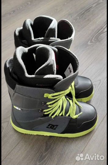 Сноубордические ботинки DC 44,5(29см)