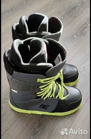 Сноубордические ботинки DC 44,5(29см)