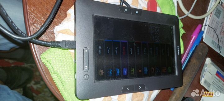 Электронная книга texet