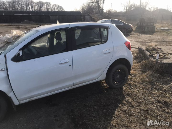 Разборка renault sandero