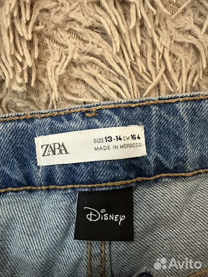 Джинсы zara