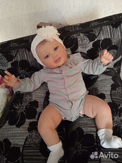 Кукла реборн 60 см(повтора не будет)