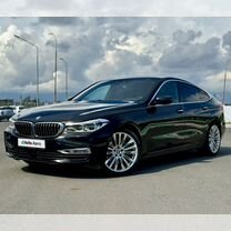 BMW 6 серия GT 3.0 AT, 2017, 133 000 км, с пробегом, цена 3 965 000 р�уб.