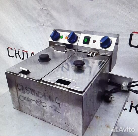 Фритюрница Gastrorag CZG-80-2