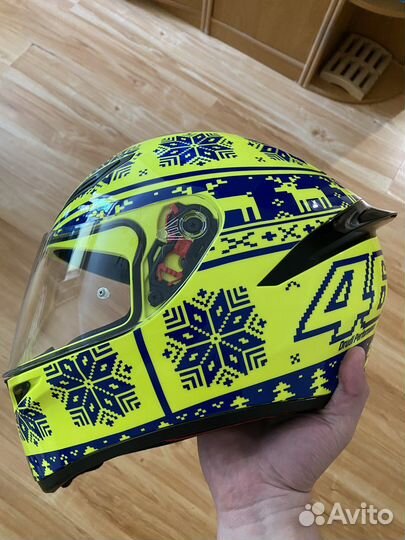 Мотошлем agv k1