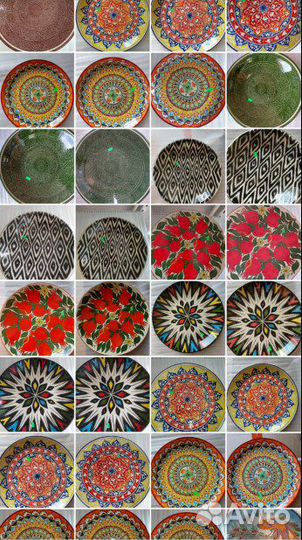 Узбекская посуда