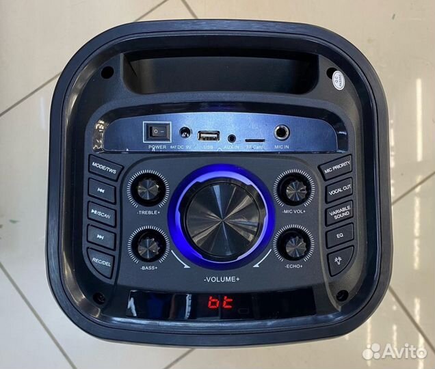 Колонка Eltronic 400вт Беспроводная