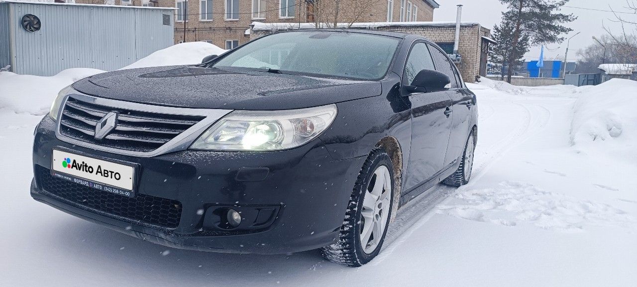 Renault Latitude: фото владельца