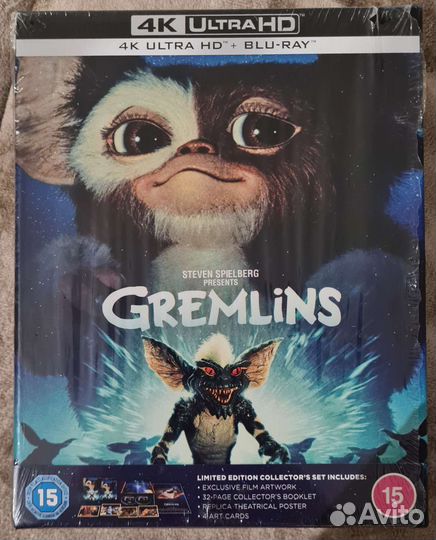 Гремлины 4k ultra hd blu ray лицензия
