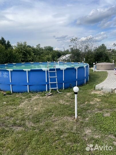 Чаша бассейна 50 кубов