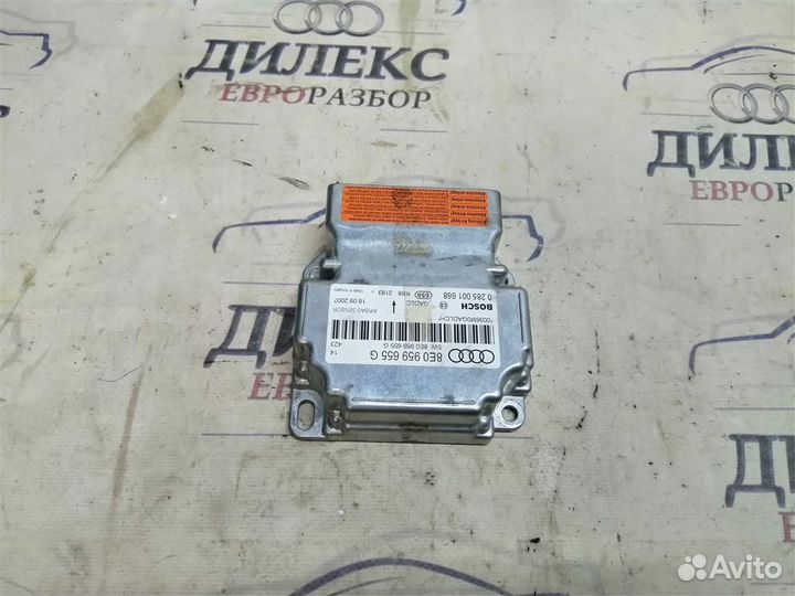 Блок управления AIR BAG Audi A4 (B7) 2004-2009