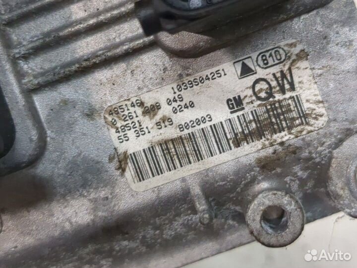 Блок управления двигателем Opel Signum, 2003