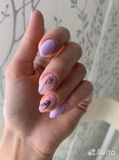 Услуги ногтевого сервиса