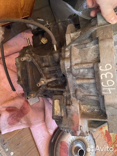 АКПП Mazda 6 (atenza) GG 2.0 Mazda Premacy