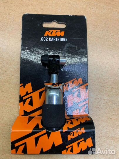 Новый Велосипедный Насос KTM CO² Cartridge Оригина