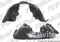 Подкрылок правый перед для volvo S80 (AS) 04.06-05.13