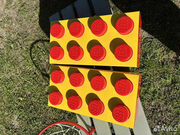 Оригинальные контейнеры для хранения lego новые